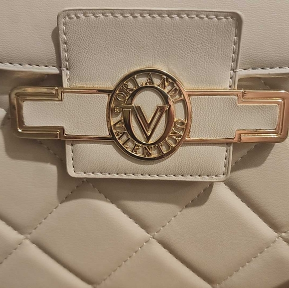 Valentino Orlandi NWT, nudes, top handle V-lock - Picture 2 of 14